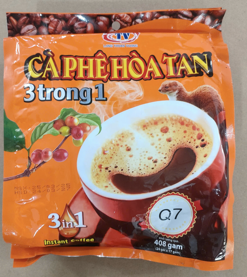 Cà Phê Long Thuan Vuong 500g